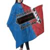 Custom Barber Cape Hairdresser Cape, Add Your Photo Text Logo Personalized Barber Haircut Salon Cape for Men, Customized Hair Cutting Cape for Home Salon Barbershop view 2