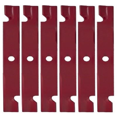 6 Pack Blades 60" 103-6403 103-6403-S 140-1240 Replacement for