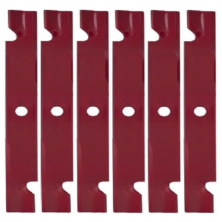 6 Pack Blades 60" 103-6403 103-6403-S 140-1240 Replacement for