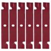 6 Pack Blades 60" 103-6403 103-6403-S 140-1240 Replacement for view 1