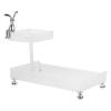 Alipis Countertop Makeup Organizer Dual Cosmetics Storage for Skincare Perfume and Lipstick for Dresser Vanity and Bathroom and Makeup Holder view 1