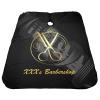 Custom Barber Cape Hairdresser Cape, Add Your Photo Text Logo Personalized Gold Barber Salon Cape for Men, Customized Hair Cutting Cape for Home Salon Barbershop view 4