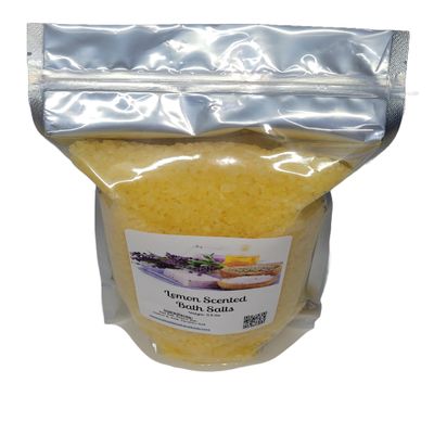 Bath Salts | 4lb Bag | Lemon Scent