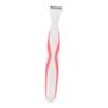 SOESFOUFU 1set Body Hair Trimmer for Women Multi-Functional Shaver for Arms Legs and Areas Ergonomic Design Portable Efficient Hair Removal Tool Red view 1