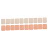 Beaupretty 20pcs Powder Puff for Makeup Application Soft Facial Cosmetic Pads for Loose Powder Foundation Wet and Dry Use for Skin Types Includes Skin Tone view 1