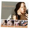 Beaupretty 20pcs Powder Puff for Makeup Application Soft Facial Cosmetic Pads for Loose Powder Foundation Wet and Dry Use for Skin Types Includes Skin Tone view 2