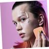 Beaupretty 20pcs Powder Puff for Makeup Application Soft Facial Cosmetic Pads for Loose Powder Foundation Wet and Dry Use for Skin Types Includes Skin Tone view 3