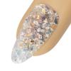 Young Nails Art Glitters - Premium Loose Nail Glitter Powder for Acrylic Nails & Gel Nails, Nail Sequins, Nail Sparkles, Nail Art Powder, Fine & Chunky Glitter, Durable, Wedding Rumors, 1 oz view 1