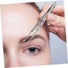 Beaupretty Stainless Steel Massage Tweezers for Non- Grip Meibomian Gland Tool Precision Compressor for Blockage Unblocking view 3