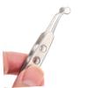 Beaupretty Stainless Steel Massage Tweezers for Non- Grip Meibomian Gland Tool Precision Compressor for Blockage Unblocking view 4