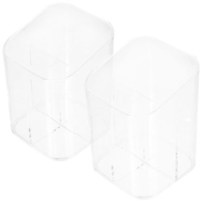 Abaodam Cosmetic Brush Holder Makeup Brush Stand Skincare Holder Desktop Organizer