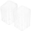 Abaodam Cosmetic Brush Holder Makeup Brush Stand Skincare Holder Desktop Organizer view 1