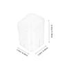 Abaodam Cosmetic Brush Holder Makeup Brush Stand Skincare Holder Desktop Organizer view 2