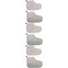 Beavorty 3pairs Paraffin Wax Foot for Comfortable Cloth Foot Wraps for Moisturizing Easy to Use Elastic Professional Wax Warmer view 1