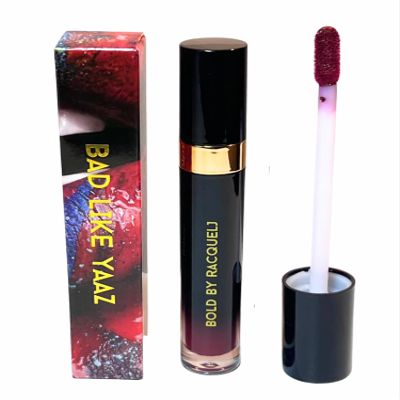 Bold by RacquelJ Exotic Red Liquid Lipstick  LiquiFabulous Matte, Long-Lasting & Transfer-Proof, High-Impact Color | Hot Steppa