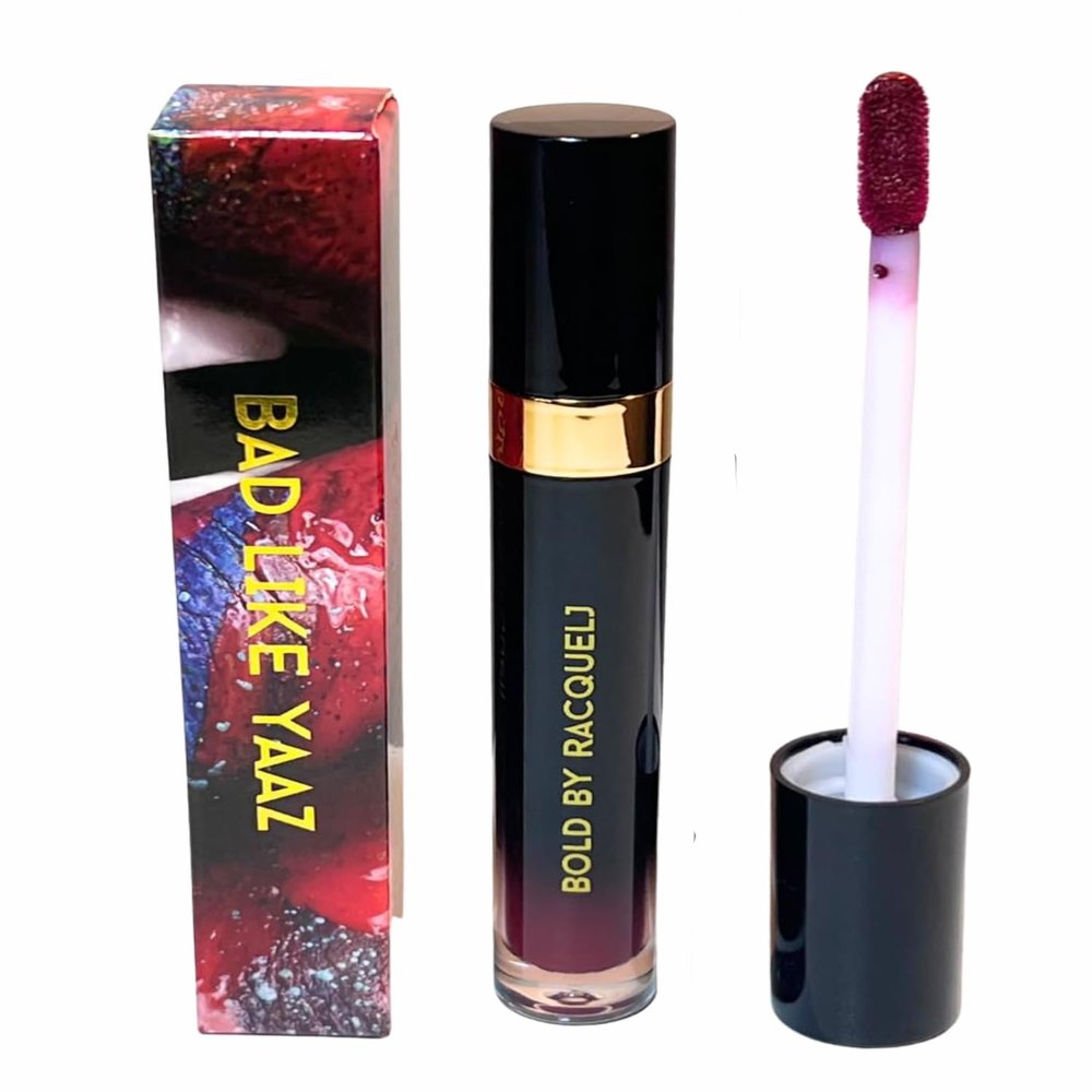 Bold by RacquelJ Exotic Red Liquid Lipstick LiquiFabulous Matte, Long-Lasting & Transfer-Proof, High-Impact Color | Hot Steppa