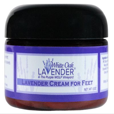 Lavender Cream For Feet