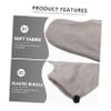 Beavorty 2pairs Beauty Wax Therapy Foot Comfortable Paraffin Wax Wraps for Skin Moisturizing Practical and Reusable Foot Booties Elastic Band For-home Treatment and Care view 2