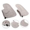 Beavorty 2pairs Beauty Wax Therapy Foot Comfortable Paraffin Wax Wraps for Skin Moisturizing Practical and Reusable Foot Booties Elastic Band For-home Treatment and Care view 3