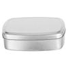 Beavorty 6pcs Strong Easy Open Aluminum Case Storage Box for Soap Cosmetics Medicines Travel Essential view 4