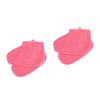 FOMIYES 2pairs Paraffin Therapy Foot Socks Women Toe Protectors Ankle Support Wax Socks for Spa view 1