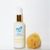 Blue Monarch Gentle Facial Cleanser & Silk Sea Sponge, Treats All Skin Types Especially Dry And Sensitive Skin| Smooths, Nourishes, Refreshes| All-Natural Ingredients, Vegan, Cruelty-Free (60 ml) view 3