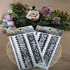 Flower Waterproof Temporary Black Tattoo for Man Women Fake Tattoos Arm Leg Chest Shoulder Sticker Decal Festival Body Paint (Pack 2 PCS.) view 2