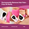 HAPPY CURVES Beam IPL Laser Hair Removal Device - At-Home Permanent Body Hair Removal for Women, Skin-Sensing, LCD Display, Includes UV Sunglasses & Razor view 4