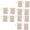 FOMIYES Sets Bathing Soap Pouch Mesh Shower Soap Saver Bag Cotton Drawstring Pouch for Men Women Pcs view 1
