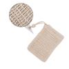 FOMIYES Sets Bathing Soap Pouch Mesh Shower Soap Saver Bag Cotton Drawstring Pouch for Men Women Pcs view 2