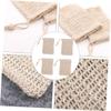 FOMIYES Sets Bathing Soap Pouch Mesh Shower Soap Saver Bag Cotton Drawstring Pouch for Men Women Pcs view 4