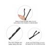 10Piece Plumeria Flower Bobby Pin Set. Flower Hair Clips Plumeria Hair Clips Flower Hair Accessories For Women and Girls view 4
