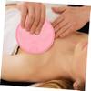 HEALLILY 2pcs Castor Oil Breast Pack Wrap for Breastfeeding Essential Oil Pad Sleep Helper Reusable Skin-friendly view 2