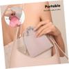 HEALLILY 2pcs Castor Oil Breast Pack Wrap for Breastfeeding Essential Oil Pad Sleep Helper Reusable Skin-friendly view 3