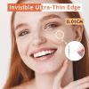 Dazzlook Ultra Pimple Patches - Hydrocolloid Acne Patch for Covering Zits and Blemishes Breakouts Spot Acne Dots Stickers for Face and Skin (120 count) 3 Size Day and Night Use view 3