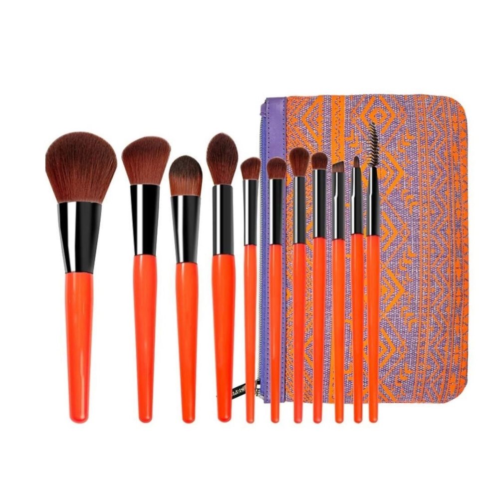 Makeup Brush Makeup Brush Set Suitable for Foundation Concealer Eyeshadow Eyeliner Blush Multifunctional Foundation Brushes