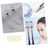 FRCOLOR 5pcs Eye Cream Applicator for Skincare Reduces Dark Circles Puffiness Innovative Dual-end Design for Cream Application Massage for Daily Use view 3