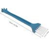 50Pack Disposable Mini Cleaning Brushes with Nylon Bristles and PP Handles for Razor, Cups, Feeding Bottles, Window Gaps, Corners, and Phones view 3