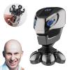EKHOU Head Shavers for Bald Men, 7 Cutter Head Floating Electric Shaver for Men Bald 7D Independently Electric Razor Waterproof Men Beard Trimmer Machine view 2