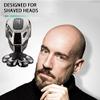 EKHOU Head Shavers for Bald Men, 7 Cutter Head Floating Electric Shaver for Men Bald 7D Independently Electric Razor Waterproof Men Beard Trimmer Machine view 3