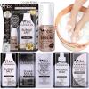 nbc BeautiLab Pedicure Foot Soak Set - Upgraded 6 in 1 Foot Spa, Foot Bath Spa, Pedicure Kit, Foot Soak for Tired & Dry Cracked Feet, Athletes Feet, Bad Odor, Softens Calluses,Golden Petals view 1
