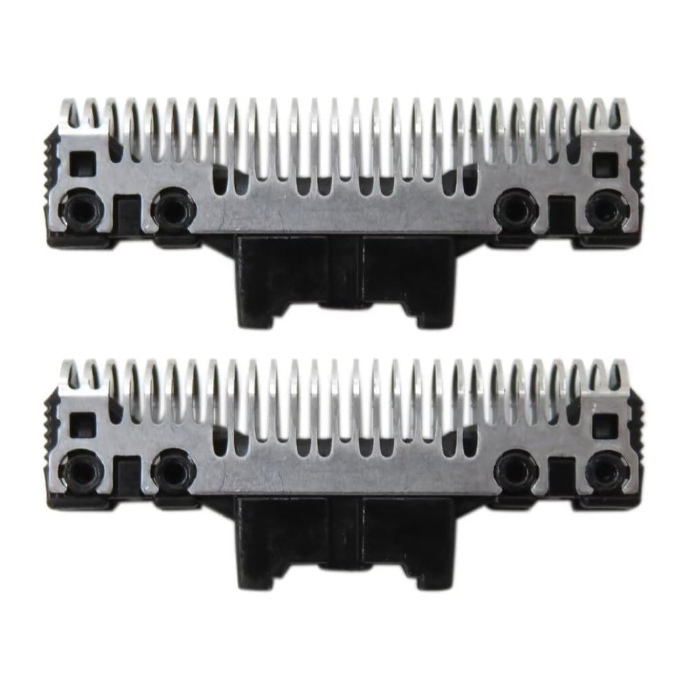 2x Electric Shaver Cutter Head Razor Blade WES9077P WES9075P WES9070, WES9077, WES9079, WES9075 Replacement for Panasonic ES7801 ES8016 ES8017 ES8018 ES8019 ES8023 ES8024 ES8025 ES8026