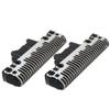 2x Electric Shaver Cutter Head Razor Blade WES9077P WES9075P WES9070, WES9077, WES9079, WES9075 Replacement for Panasonic ES7801 ES8016 ES8017 ES8018 ES8019 ES8023 ES8024 ES8025 ES8026 view 2