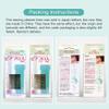 PIAFLOSS Piercing Aftercare Piercing Earrings Hole Cleaner Mint view 3