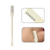 6 PCS Nasal Hair Cutter, 360 Degree Rotating Nose Hair Trimmer, Portable Manual Nose Hair Trimmer for Women and Men view 3