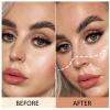 Erinde 2PCS Freckle Pen, Natural Lifelike Freckle Makeup Pen Magic Freckle Color, Waterproof Longlasting Soft Dot Sopt Pen for Natural Effortless Sunkissed Makeup, Light Brown view 3