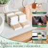 Bamboo Cotton Swabs 1000 Count, Organic Cotton Swabs with Wooden Sticks, Double Tipped Cotton Buds for Ears, Makeup, Daily Cleaning view 4
