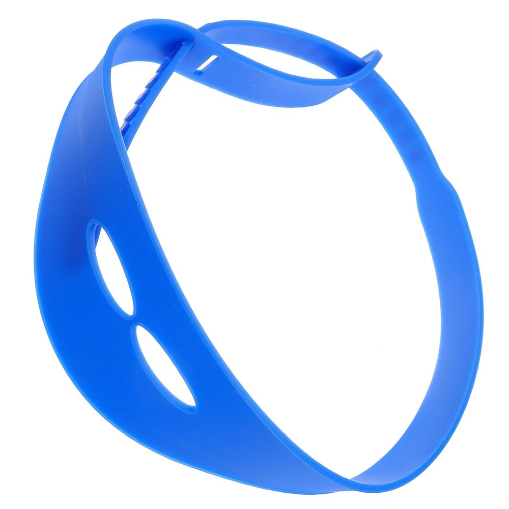 Beavorty Adjustable Silicone Haircut Band for Hair Fade Guide Multi-use Hair Shaping Template for Men Boys Easy to Use Practical Tool for Cutting and Trimming