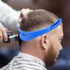 Beavorty Adjustable Silicone Haircut Band for Hair Fade Guide Multi-use Hair Shaping Template for Men Boys Easy to Use Practical Tool for Cutting and Trimming view 2