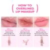 Amuse Seoul Lip Smudger (05 BOKSOONGA MILK) |matte pink | lip liner, matte, creamy, soft, velvety, cruelty-free, lipcare, long-lasting, multiuse, vegan view 4